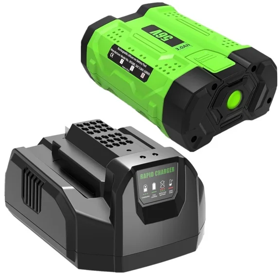 Replacement for EGO 56V Battery and Charger BA2800 BA2800T BA1400 BA1400T BA4200 BA4200T