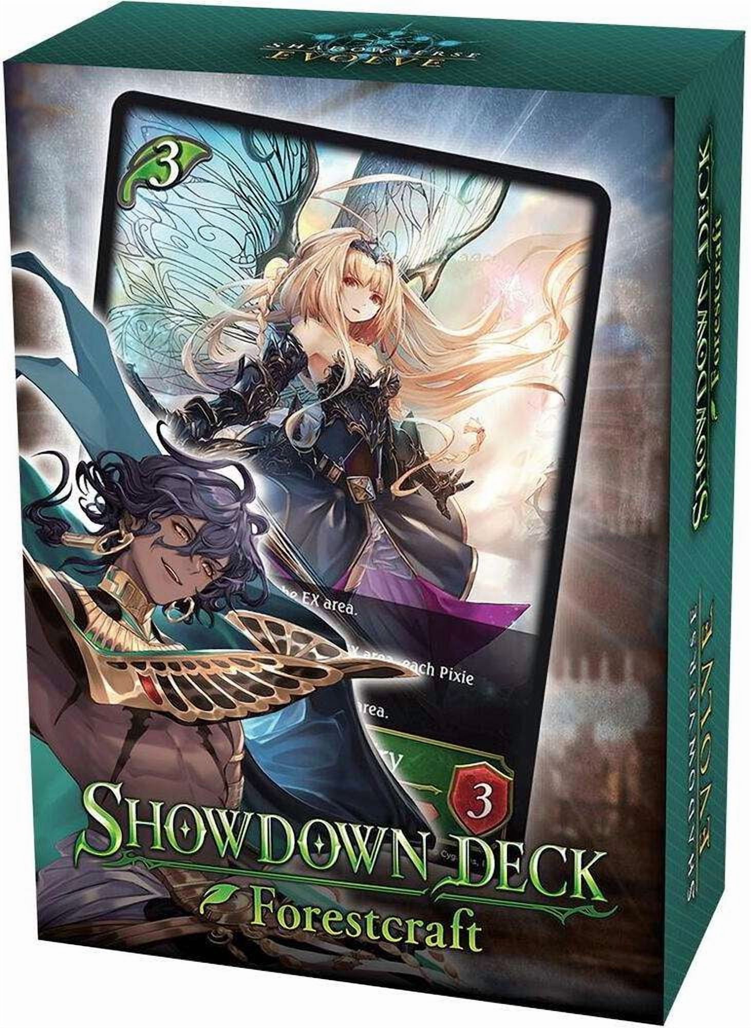 Shadowverse: Evolve New World Genesis Forestcraft Showdown Deck