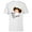 White, variant on Star Wars Kawaii Princess Leia Moms Rule The Galaxy - Short Sleeve T-Shirt for Kids - Customized-White