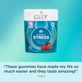 thumbnail image 6 of OLLY Goodbye Stress Gummy, Travel Size, GABA, L-Theanine, Lemon Balm, Chamomile, Berry, 10 Ct, 6 of 13
