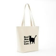 thumbnail image 7 of CafePress - Real Men Love Cats Tote Bag - Unisex Canvas Tote Bag, Beige, 1-Piece, 7 of 7
