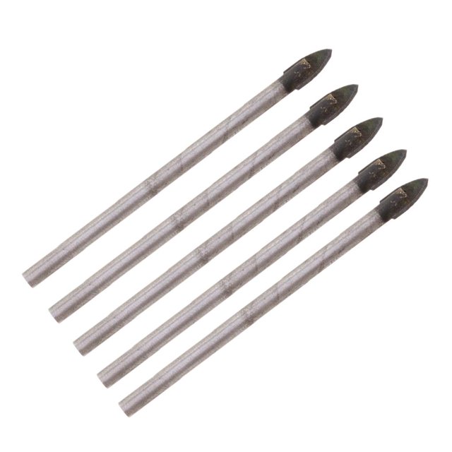 Cabeza Triangur De Cerámica Mármol Conjunto De Brocas Herramienta 4 mm Macarena Juego de brocas triangulares