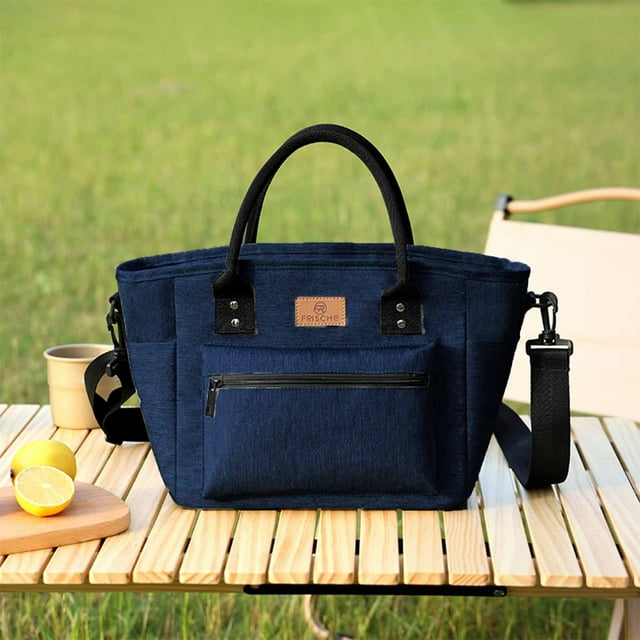 TACILIP Sac à Repas avec Sac d'Isolation pour Riz Grande Capacité Sac à Lunch Imperméable Sac à Glace Sac à Lunch de Bureau, Organisation de Cuisine