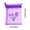 Purple 2, variant on Hearthoom Lilac Small Organza Bags for Wedding Favors with Drawstring, Mini Mesh Gift Bags Jewelry Pouch for Candy Bridal Shower Party Favor Christmas As Show