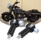 thumbnail image 3 of Kit de soporte de horquilla para estribos negros para modelos Softail 2000-2006 (lado del pasajero), 3 of 8