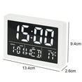 thumbnail image 2 of Large screen simple LED clock bedside alarm clock multifunctional electronic clock, 2 of 5