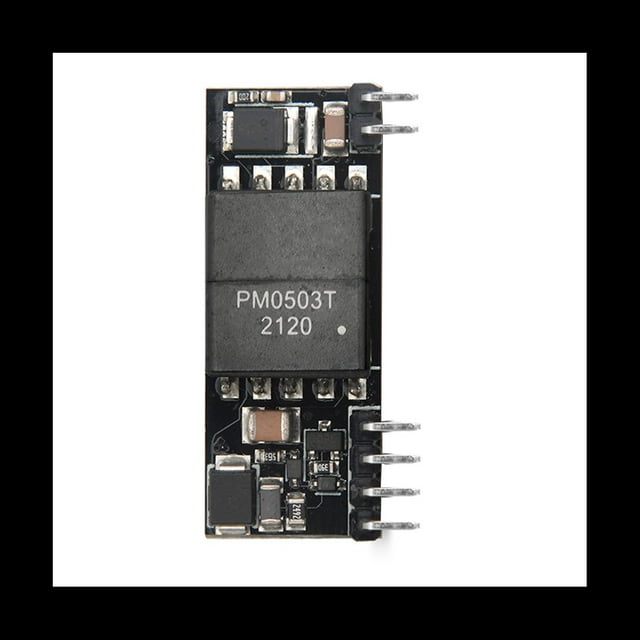 DP1435 POE Module 5V 2.4A IEEE802.3Af Without Capacitance Supports 100M 1000M POE Module,1 x POE Module,Black