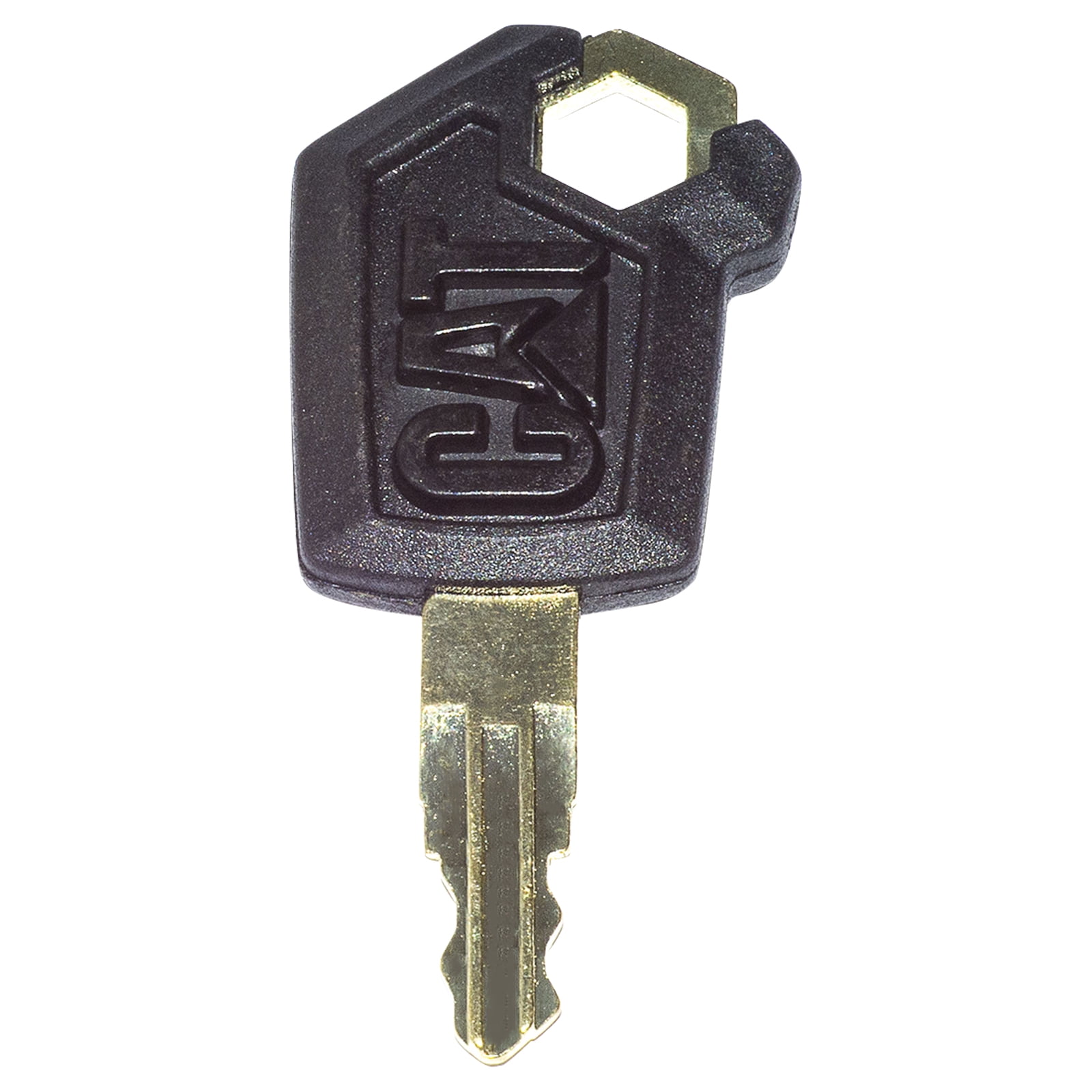 2 Pack Ignition Keys Replacement for Case JCB Sumitomo