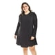 thumbnail image 1 of Vestido glitter con lentejuela Roman Fashion /Tallas Extras, 4222 (Negro) negro 42, 1 of 5