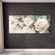 thumbnail image 2 of Cuadros Decorativos Kits de pintura al óleo de rosa blanca por números DIY lienzo cuadro de pared artesanía decoración del hogar JShteea Nuevos Originales, 2 of 9