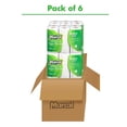 thumbnail image 4 of 100% Premium Recycled Kitchen Roll Towels, 2-ply, 11 X 5.5, White, 140/roll, 24 Rolls/carton, 4 of 4
