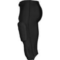 thumbnail image 5 of Blocker Traditional Poly/Spandex Football Game Pants, Adult 3X-Large, Black, 5 of 6