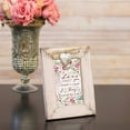 thumbnail image 5 of Love You A Bushel A Peck A Hug Blush Pink Locket Easel Back Picture Frame, 5 of 5