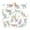 A, variant on OIUR Rainbow Window Stickers PVC Suncatcher Prism Non-Adhesive Decals Waterproof Static Stickers for Home Glass Door Window Wall Decoration