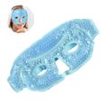 thumbnail image 2 of Mascarilla para ojos de gel de felpa - Azul Fokelyi 221797-1, 2 of 9