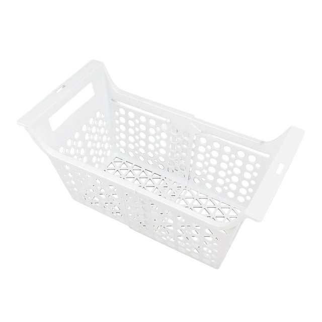 2PCS Adjustable Freezer Baskets For Chest Freezer, Expandable Deep Freezer Organizer Bins, Freezer Storage Bins With Handle, Freezer Organization