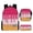 Hot Pink, variant on Womens Ice Cream Series 3 Piece Backpack Set Cute College School Bookbag Back to School Backpack for Women