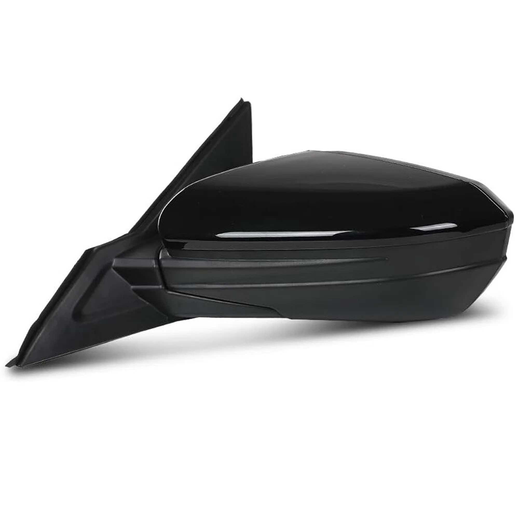 Mirror Assembly For Honda Civic 2016-2021 Left Driver Side Manual Fold Black LH