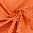 thumbnail image 1 of Tela de malla tipo jersey para fútbol, 3 yardas - naranja, 1 of 8