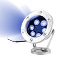 thumbnail image 2 of Luz Led Subacuática RGB Azul Foco Fuente Exterior 3W, 2 of 8