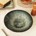 thumbnail image 4 of Ceramic Japanese Ramen Noodle Bowl Set of 2, Microwave & Dishwasher Safe, Black 10.4 Inch for Soup, Pho, Salad, Pasta, 4 of 6