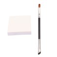 thumbnail image 2 of Pincel Delineador De Ojos BuyWeek Doble Punta Paleta De Maquillaje Papel De Hoz, 2 of 14