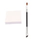 thumbnail image 2 of Pincel Delineador De Ojos BuyWeek Doble Punta Paleta De Maquillaje Papel De Hoz, 2 of 14