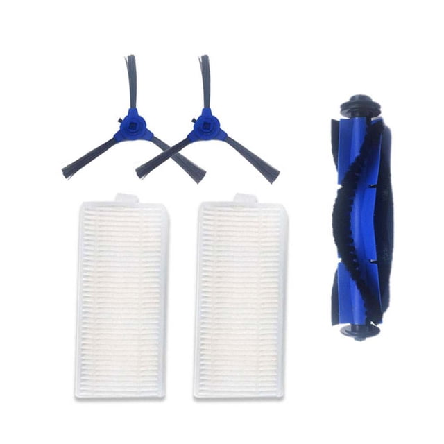 Reemplazo para Eufy RoboVac 11S RoboVac 30 RoboVac 30C Filtro de cepillo rodante Juego de cepillo lateral Piezas de filtro de cepillo de aspiradora sidaley JJ23663-03