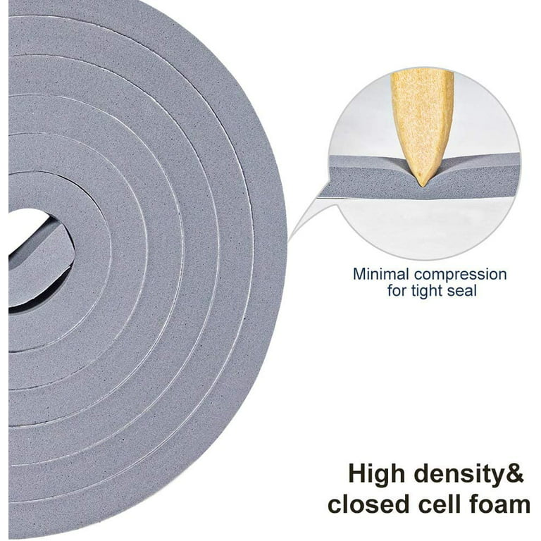 Closed Cell SELF ADHESIVE 1m x 1m polyethylene waterproof insulation foam  sheet