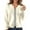 -A-White88, variant on FINALGANG New Plus Size Cardigan For Women Solid Color Long Sleeve Jacquard Loose Fit Top Full Zipper Coat Design Durable Soft Fabric
