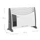 thumbnail image 3 of Calefactor Eléctrico Heat Wave Blanco, 3 of 3