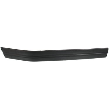 Front Bumper Trim Compatible with FORD F-SERIES 1992-1996 Right Passenger Side Plastic Black (1997 F-250HD/F-350)
