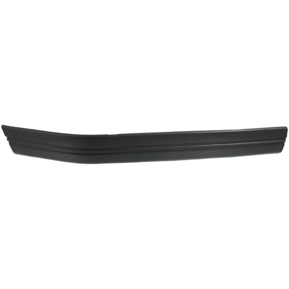 Bumper Trim Compatible With 1993-1996 Ford F-250 1997 HD Front, Right Passenger Black
