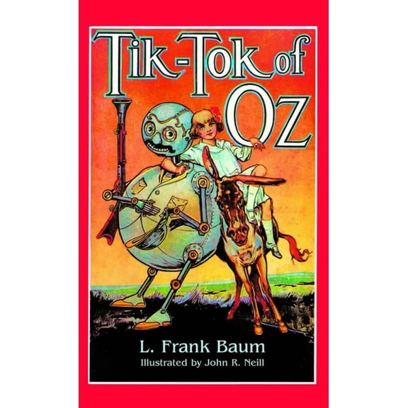 Dover Children's Classics Tik-Tok of Oz, (Paperback)