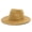Khaki, variant on Sparkly Straw Hat for Women Men Summer Hollow Out Western Wide Brim Sun Hat Fishing Hat Climbing Cap White, One Size