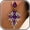 A-dainty earrings, variant on Purple Earrings for Women Dark Light Purple Accessories Jewelry Sets Prom Dress Skirt Outfits Accessories Rhinestone Crystal Amethyst Lavender Pageant Chandelier Earring Jewelry Prom Dresse...[q9229]