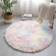 thumbnail image 1 of Alfombra Redonda De Felpa Color Arcoiris 60*60cm Ormromra HMHZ1132-1, 1 of 3