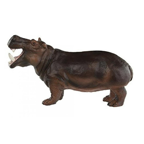 Safari Ltd Wildlife Wonders - Hippopotamus - Realistic Hand Painted Toy ...