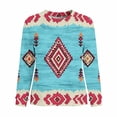 thumbnail image 4 of Miqool Western Vintage Print Sweatshirts for Women Long Sleeve Crewneck Casual Loose Pullover Sweatshirt Top, 4 of 4