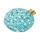 thumbnail image 1 of Esfera Decorativa Metal Azul 25.5x27x24.5cm - Diseño Garigoleado Moderno para el Hogar, 1 of 4