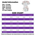 thumbnail image 3 of LHVUOA Scrub Tops for Women Stretch Kids Friendly Soft Comfy Short Sleeve Slant Collar Shirts Soft Nurse Uniform Overalls with Pockets, 3 of 4