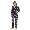 thumbnail image 2 of Kolipajam Cotton Flannel Pajamas for Women 100% Cotton Flannel Pajamas Set Cozy Loungewear L, 2 of 5