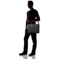thumbnail image 6 of Jack Spade Barrow Leather Slim Brief (Grey), 6 of 6