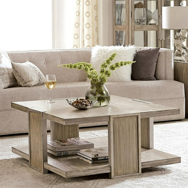 Riverside Furniture Sophie Square Coffee Table Walmart Com Walmart Com