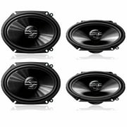 Pioneer Water Resistant Car Subwoofers with USB Cable, PE Black, 1 x 1 x 1 Inches, 1lbs