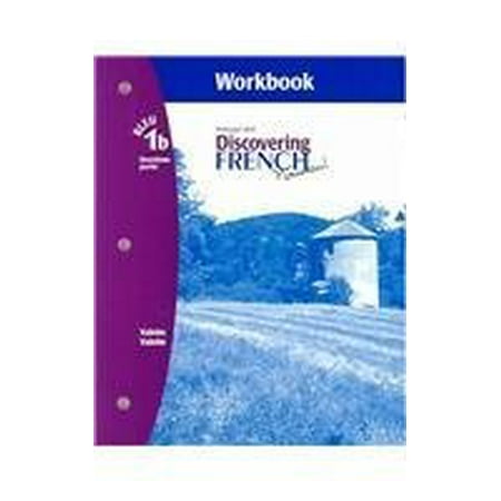 Pre-Owned Discovering French Nouveau!: Bleu 1b Deuxieme Partie (French Edition) 9780618298747 0618298746 Paperback Workbook edition