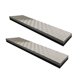 thumbnail image 3 of 2 almohadillas antideslizantes de 4 cm de grosor para bicicleta estática, ligeras y para usar en el suelo de la cinta de correr o la elíptica., 3 of 9