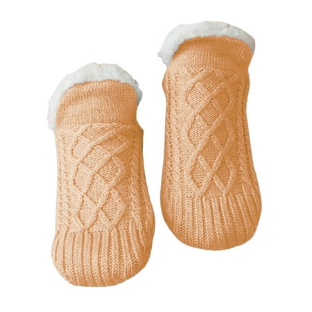 

HSMQHJWE Mens Gray Socks Boys Socks 6-8 Years Old Indoor Slipper Thermal Velvet For Women And Non-Slip Socks Thermal Indoor Slippers Socks Woven Floor Socks Socks Men Socks Nylon