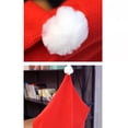 thumbnail image 2 of Adornos Navideños  Fundas para Sillas Navideñas  Gorros Navideños  Suministros Navideños  Fundas para Sillas Grandes Rojas Navideñas, 2 of 6