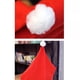 thumbnail image 2 of Fundas traseras para sillas de Navidad, tela no tejida, color rojo suave para el respaldo de la silla de la cena en casa, 2 of 8